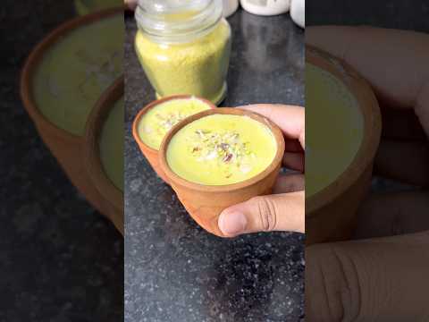 Kesar Badam premix #shorts #badammilk