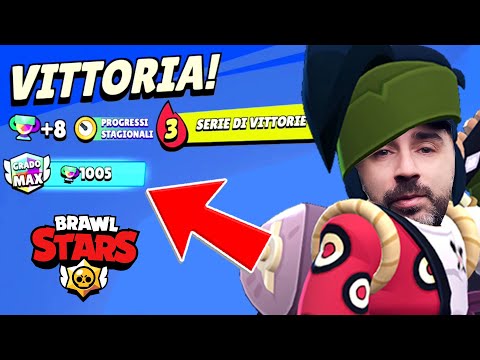 RECORD! IL MIO PRIMO RANK MAX nella STORIA di BRAWL STARS ITALIA