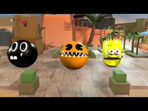 ROBOT PACMAN VS PACMAN VS MONSTERS PACMAN VS CARTOON CAT MS PACMAN