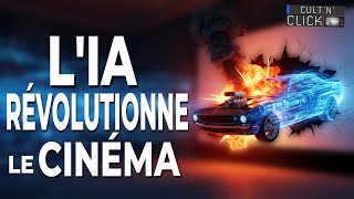 L'IA révolutionne le cinéma ! Toutes les dernières nouveautés