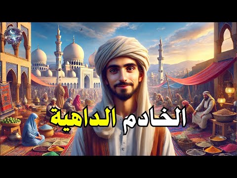 الخادم الداهية من القصص و الحكايات الجد مشوقة  لنوم هادئ ضع السماعات أغمض عينيك و استمع 😴🌃