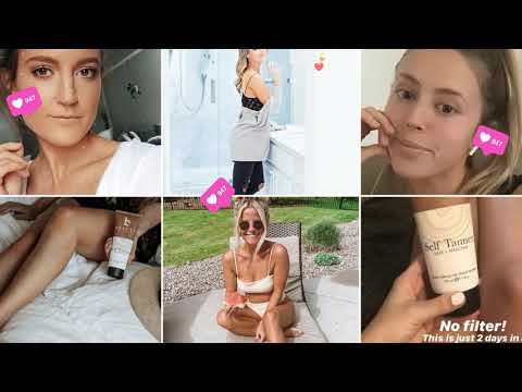 Why Everyone LOVES Beauty by Earth&#39;s Face Self Tanner