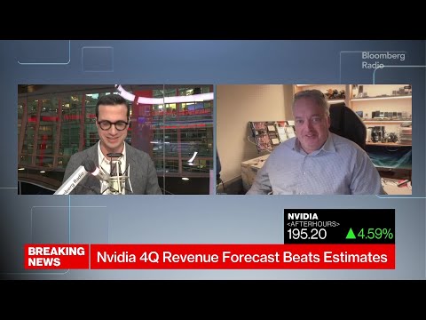 Nvidia Gives Strong Forecast, Countering AI Bubble Fears