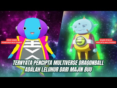 TERUNGKAP!!! MULTIVERSE DRAGONBALL ADALAH CIPTAAN MAJIN RYMUS. APA HUBUNGAN RYMUS DAN ZENO?