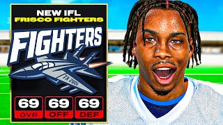 I Put The FRISCO FIGHTERS in Madden 25!! (INSANE)