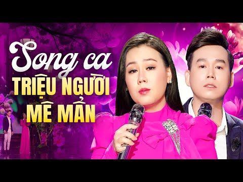 Cặp Đôi SONG CA TRIỆU NGƯỜI MÊ MẨN | Lưu Ánh Loan & Thanh Vinh - LK Tím Buồn Bằng Lăng