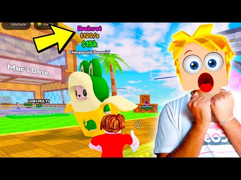 Stealing The Most Expensive Labubu Brainrot In Roblox Steal A Labubu