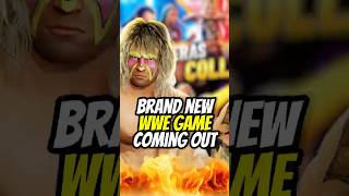 BRAND NEW WWE Game Is Coming Out! #wwe #gaming #wwegenerations