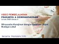 Kuis Wirausaha Kerajinan dengan Inspirasi Objek Budaya Lokal