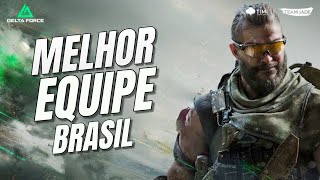 A MELHOR EQUIPE DO BRASIL NO DELTA FORCE (MODO ZONA DE RISCO)