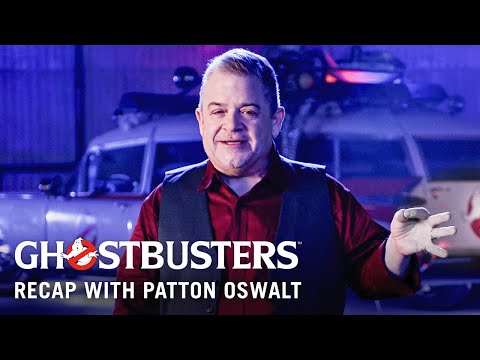 3 Minute Recap with Patton Oswalt