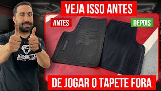 TAPETE VELHO NUNCA MAIS | Revitalização Fácil e Rápida