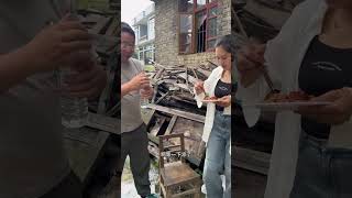 #乡村现做美食 #农村美食接地气 #公道自在人心人在做天在看#劇情#搞笑#生活#shorts