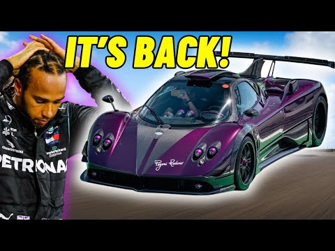 £10M Lewis Hamilton Pagani Zonda LH is finally FIXED and driving!