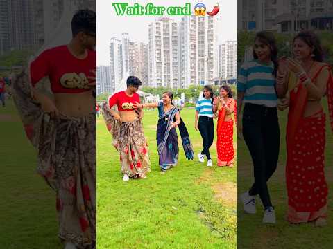 Bhabhi ji 😱ye kya 💥😲#shorts #ytshorts #satya #funny #fun #public #reaction #up #noida #bihar