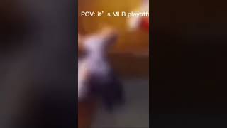 MLB playoffs😍