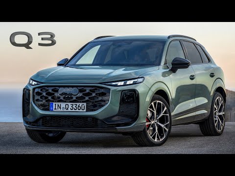 2026 Audi Q3 3rd Generation Premium Compact SUV 🔥⚡