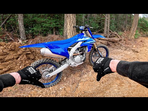 New YZ250F is SLOWER...