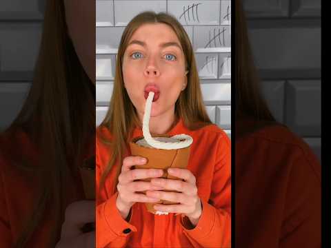 Ice chocolate vs real 🍫 chocolate eating challenge! 🍨 #shorts #challenge