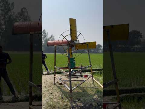 Wind turbine generator #viralvideo