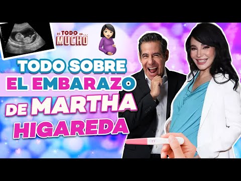 ¡TODO sobre el EMBARAZO de MARTHA HIGAREDA! 🤰🏻 | De Todo un Mucho con Yordi Rosado
