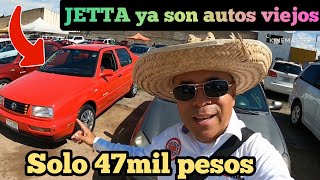 MUY BARATOS autos JETTA precios Tianguis Guadalajara desde 47mil pesos.