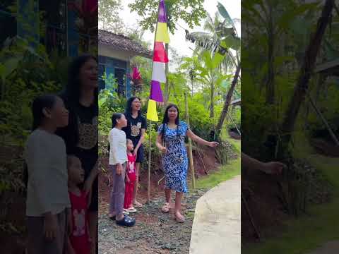 titip anak anak ya KA