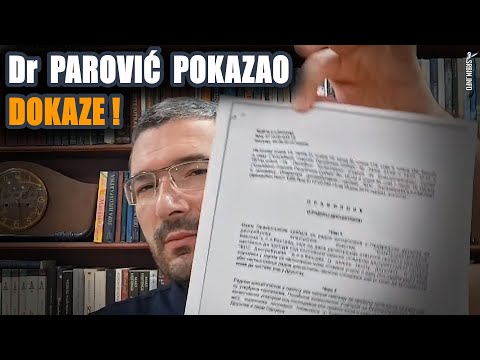 Hitno - dr Parović pokazao dokaze: Vučić uz pomoć stranaca uvodi strahovladu - kreću otkazi zbog ...