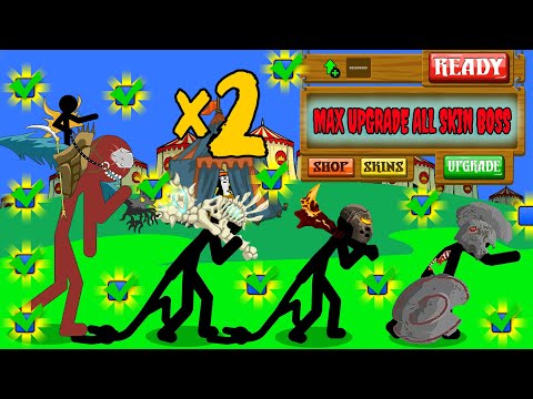 ULTIMATE POWER OF ALL UNITS ZOMBIE WITH 10000 ZOMBIE TOXIC DEATH | STICK WAR LEGACY | STICK MASTER