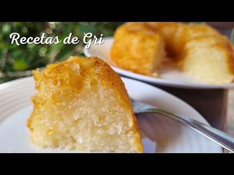 Torta MANDIOCA (yuca) Sin Gluten y Sin Azúcar