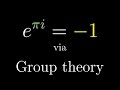 Understanding Euler's Formula and Group Theory