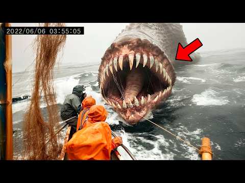 30 Times Fishermen Captured What No One Was Supposed to See (Part 8)