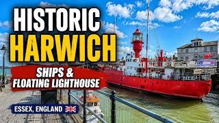 HARWICH 🇬🇧 This Historic English Port Has Some Incredible Stories | 4K Walk