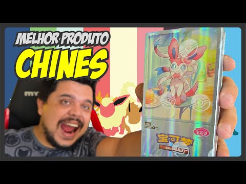 ABRI A BOSTER BOX CHINESA GEM PACK VOL. 2 | CARTAS POKÉMON TCG