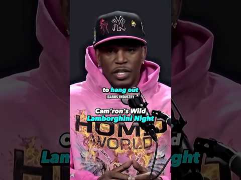 Cam’Ron Wild Lamborghini Night