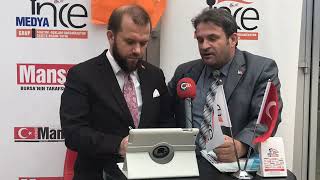 NECMİ İNCE İle SEÇİM ÖZEL  Osmangazi Belediye Başkan Aday ADAYI Mehmet Girgin konuk oldu.