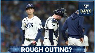 Tampa Bay Rays Aim to BOUNCE BACK in Texas After Griffin Jax's Shaky Return