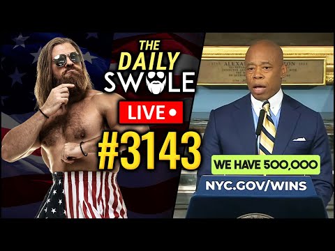 Open Borders Leads To Open Crime | The Daily Swole #3143 - Part 2