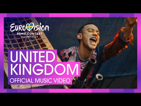 Olly Alexander - Dizzy | United Kingdom &#127468;&#127463; | Official Music Video | Eurovision 2024