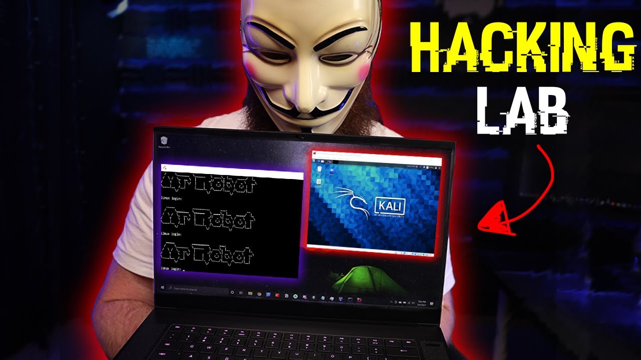 Virtual Hacking Lab: Unleashing Your Inner Cybersecurity Expert