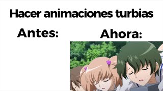 Hacer animaciones💀😏