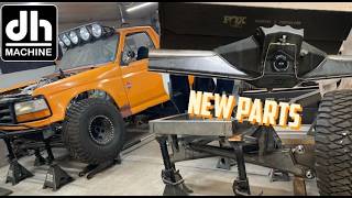 New Parts & Prerunner Dual Swing Steering updates - DH Vlog #89