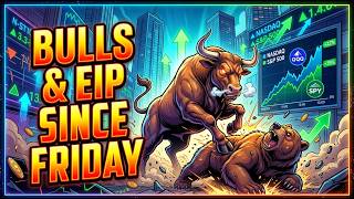 Technical analysis of Nasdaq & S&P500 | Bulls and EIP Going RELENTLESS Since Friday!