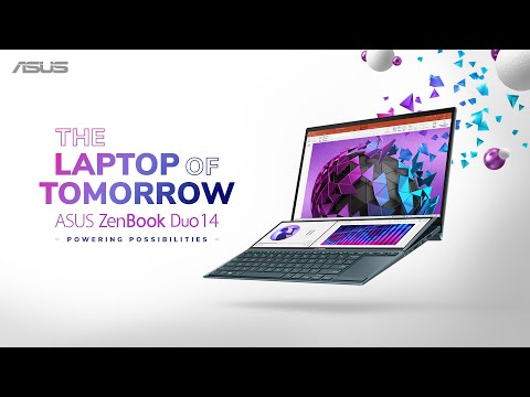 (ENGLISH) The Laptop of Tomorrow - The New  ASUS ZenBook Duo 14