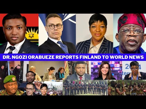 Biafra Deputy Prime Minister Ngozi Orabueze Reports Finland To World News For Humiliating Simon Ekpa