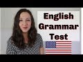 Grammar and Language Concepts Assessment