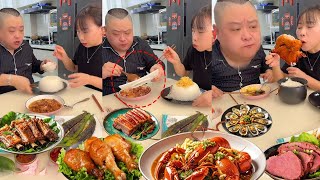 蠢老公搶走了滷肉，不料我早有打算，吃到了大雞腿他氣哭了【胖嫂美食】