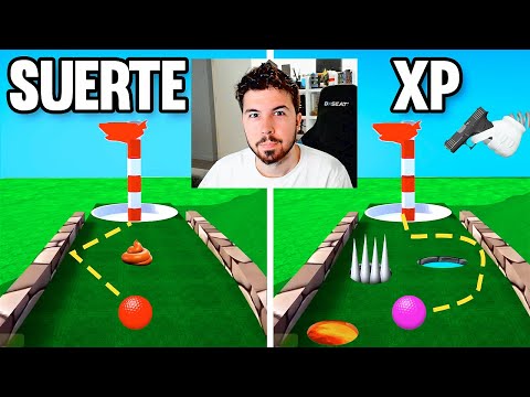 Suerte VS Habilidad ¿Qué importa más? - GOLF IT