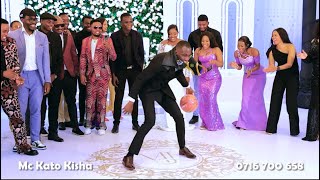 BW HARUSI NA MARAFIKI ZAKE WAFANYA MAAJABU UKUMBINI |TAZAMA YALIYOTOKEA |MAXI AND LETICIA WEDDING