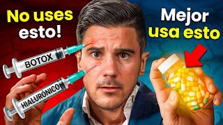 Ni BOTOX ni HIALURÓNCO: transforma tu PIEL con ESTOS NUTRIENTES